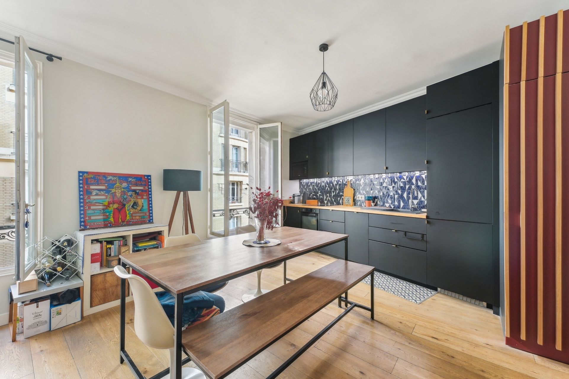 appartement de luxe 3 Pièces en vente sur PARIS (75018)