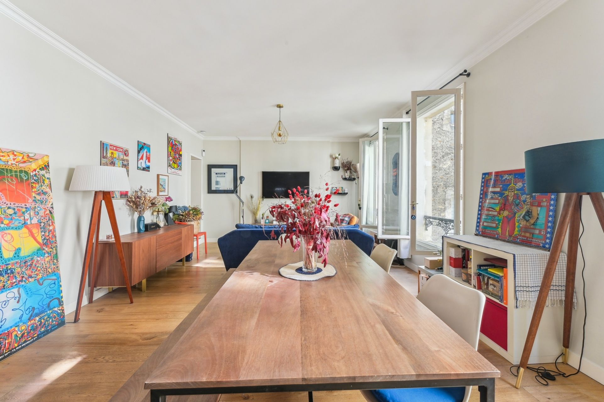 appartement de luxe 3 Pièces en vente sur PARIS (75018)