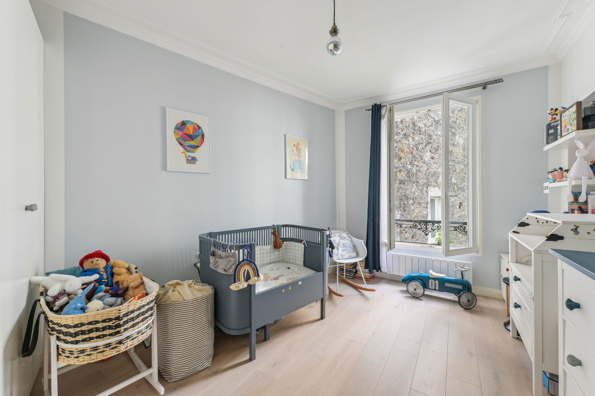 appartement de luxe 3 Pièces en vente sur PARIS (75018)