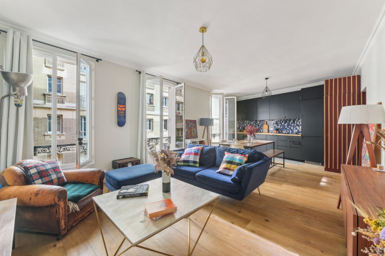 appartement de luxe 3 Pièces en vente sur PARIS (75018)