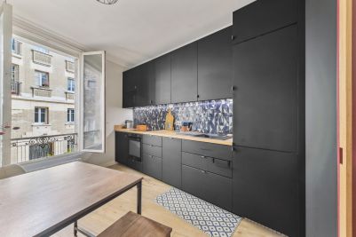 Vente Appartement de luxe Paris 18 3&nbsp;Pièces 74&nbsp;m²