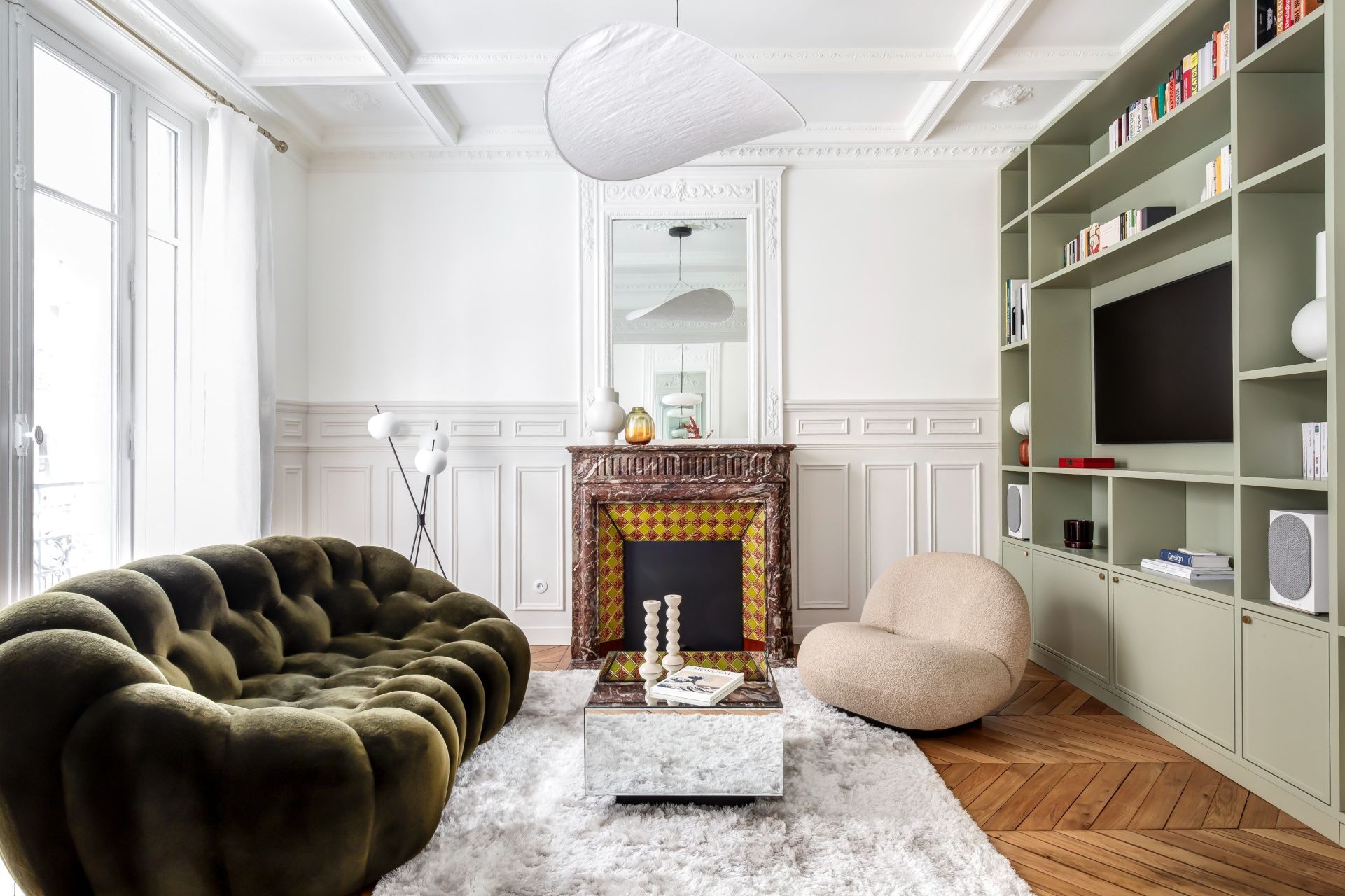 appartement de luxe 4 Pièces en vente sur PARIS (75018)