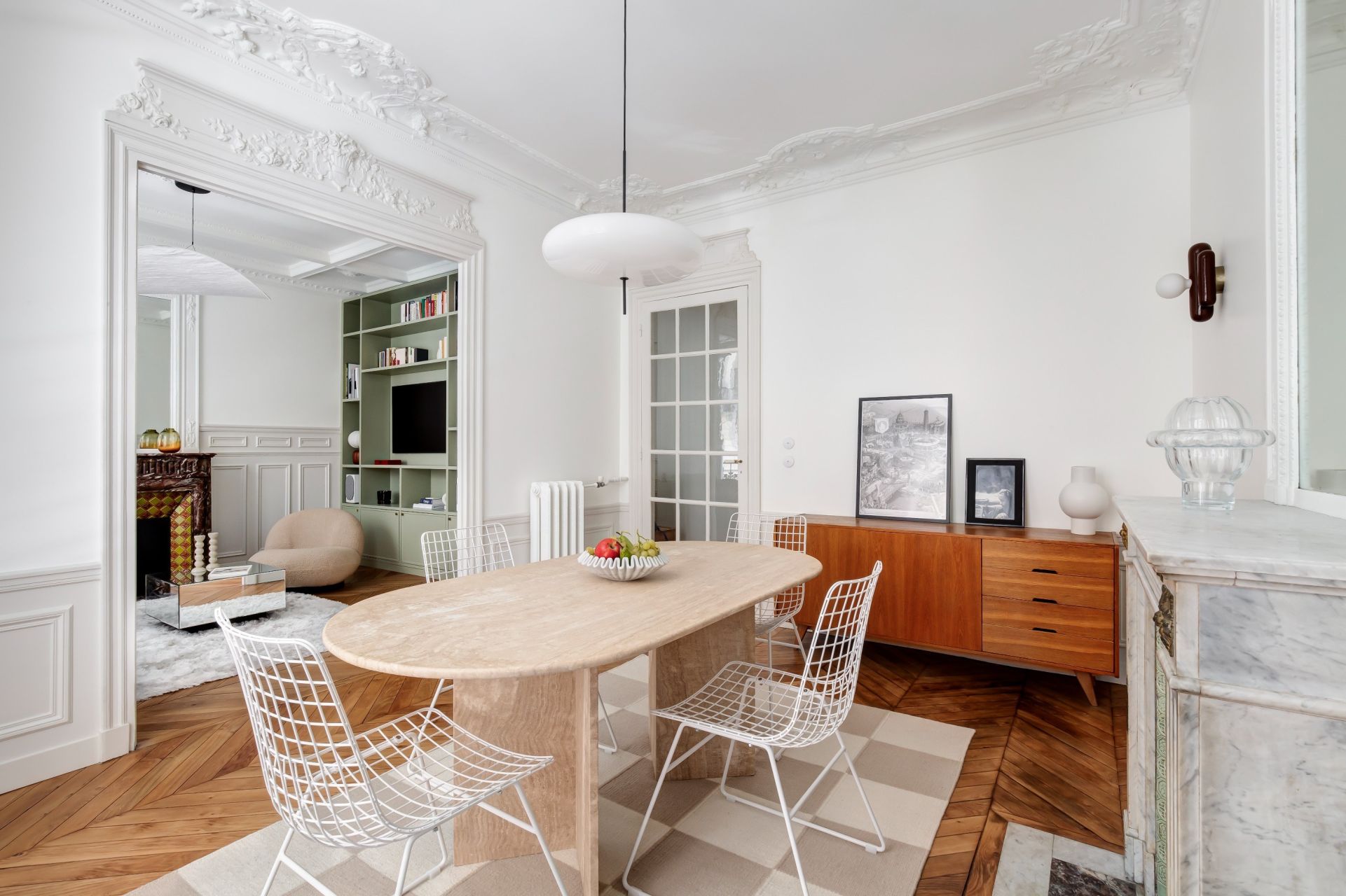 appartement de luxe 4 Pièces en vente sur PARIS (75018)