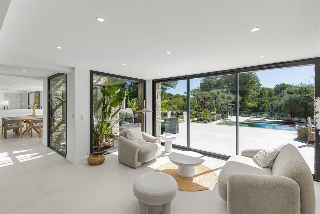 villa de luxe 8 Pièces en vente sur MOUGINS (06250)