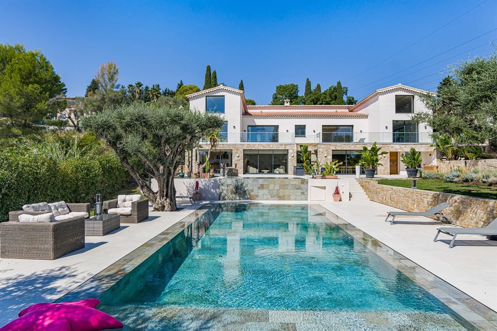 villa de luxe 8 Pièces en vente sur MOUGINS (06250)