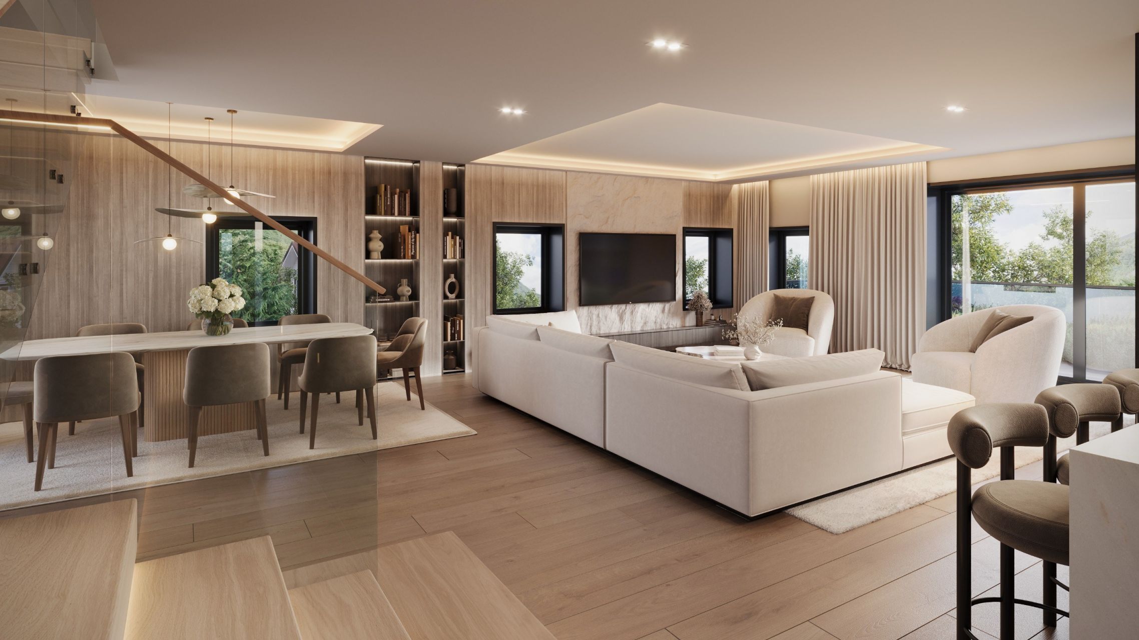 appartement de luxe 4 Pièces en vente sur BOURDEAU (73370)