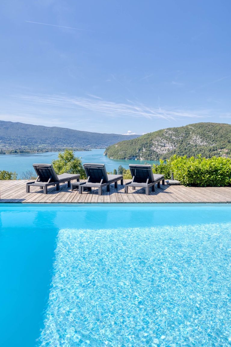 maison de luxe 5 Pièces en vente sur TALLOIRES MONTMIN (74290)