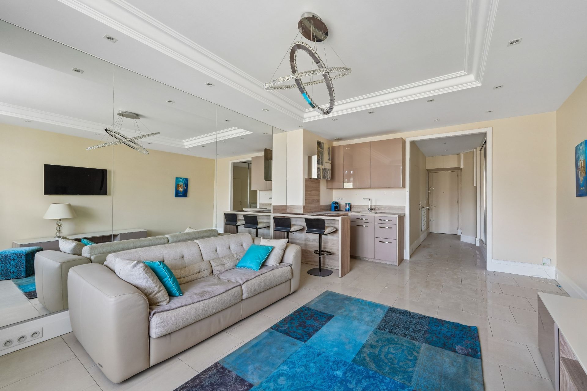 appartement de luxe 1 pièce en vente sur PARIS (75008)