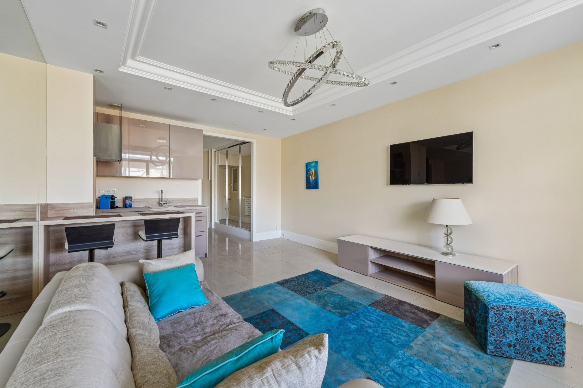 appartement de luxe 1 pièce en vente sur PARIS (75008)