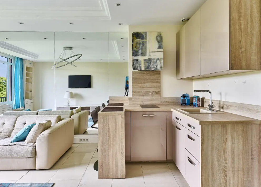 appartement de luxe 1 pièce en vente sur PARIS (75008)