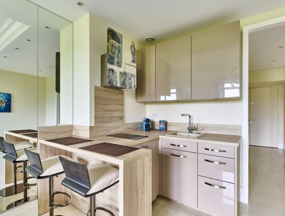 appartement de luxe 1 pièce en vente sur PARIS (75008)