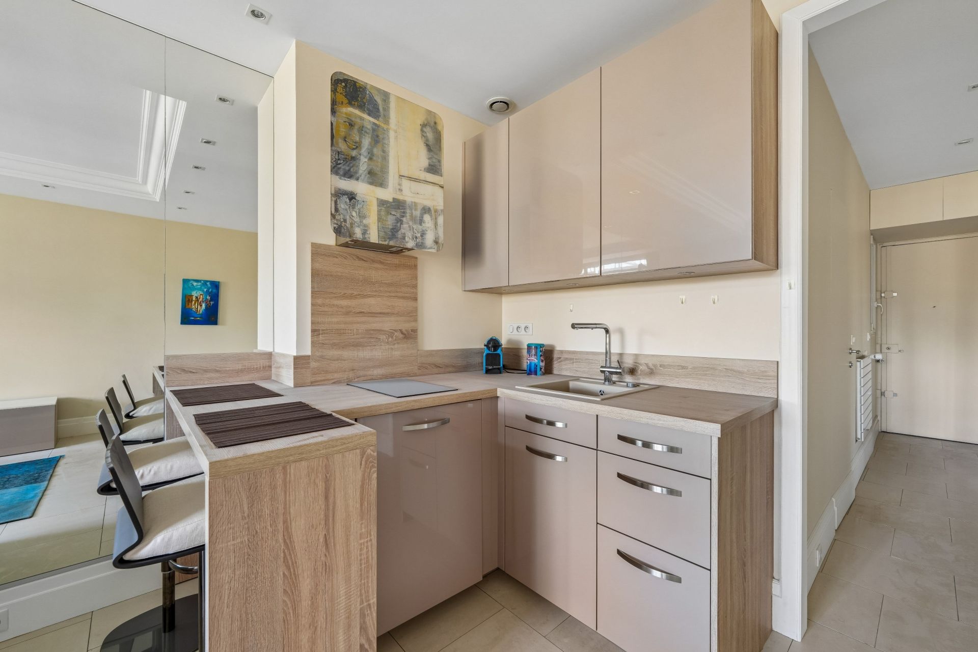 appartement de luxe 1 pièce en vente sur PARIS (75008)