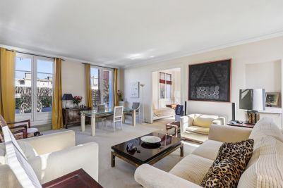 Vente Appartement de luxe Paris 16 3&nbsp;Pièces 105&nbsp;m²