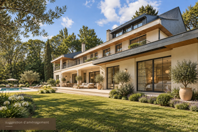 Sale Luxury property Rueil-Malmaison 15&nbsp;Rooms 985&nbsp;m²