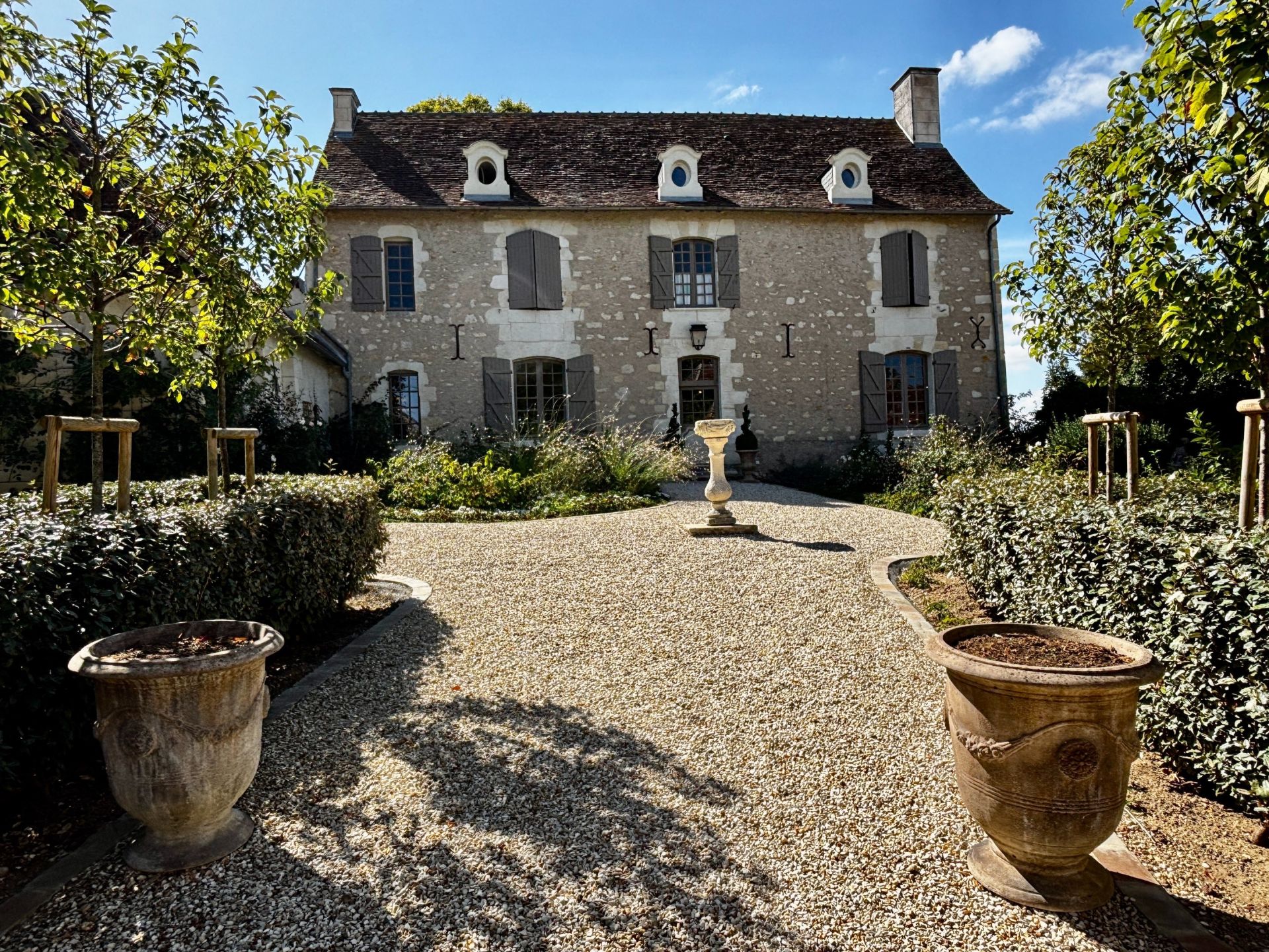 maison de luxe 9 Pièces en vente sur CUSSAY (37240)