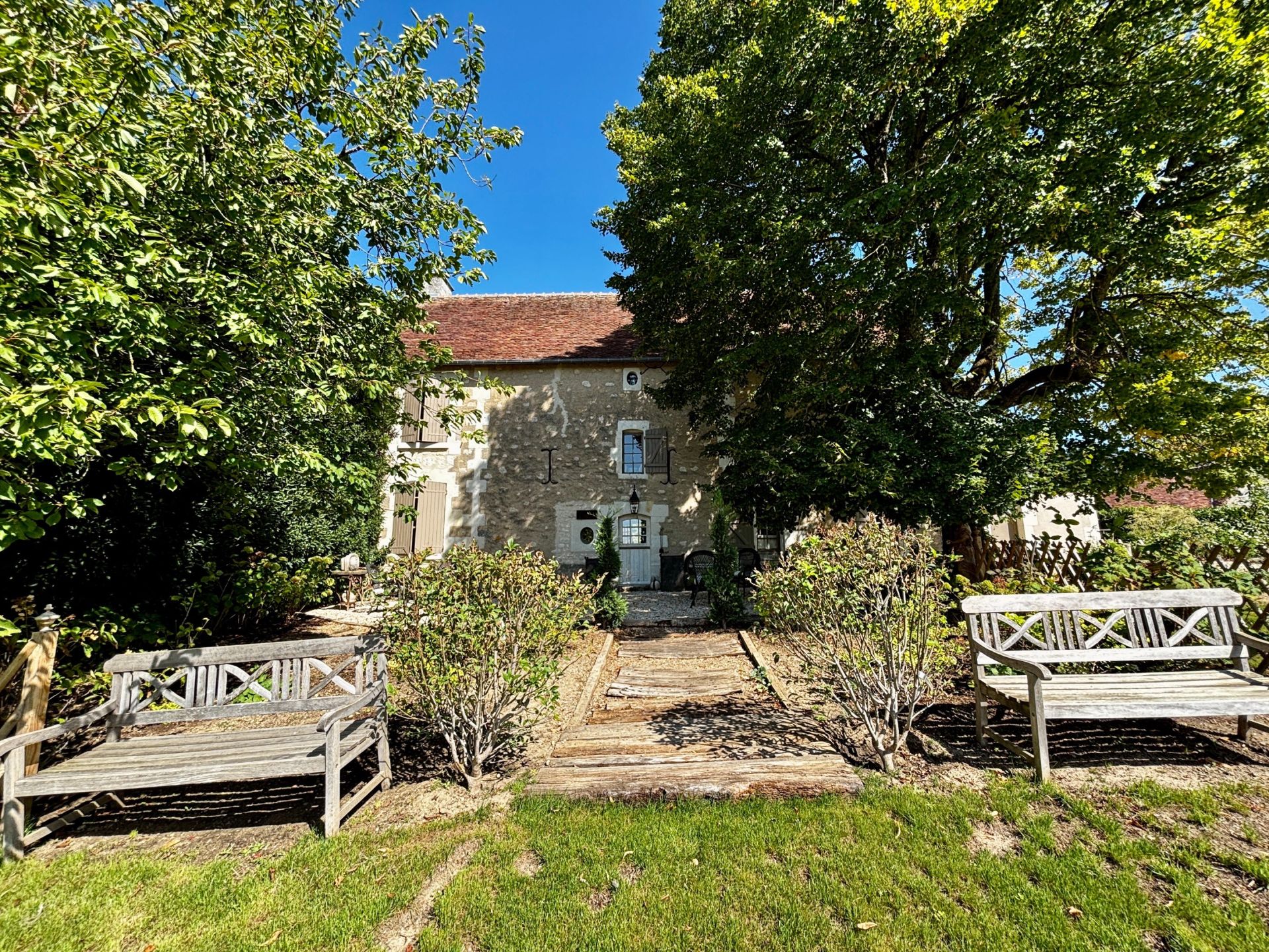 maison de luxe 9 Pièces en vente sur CUSSAY (37240)