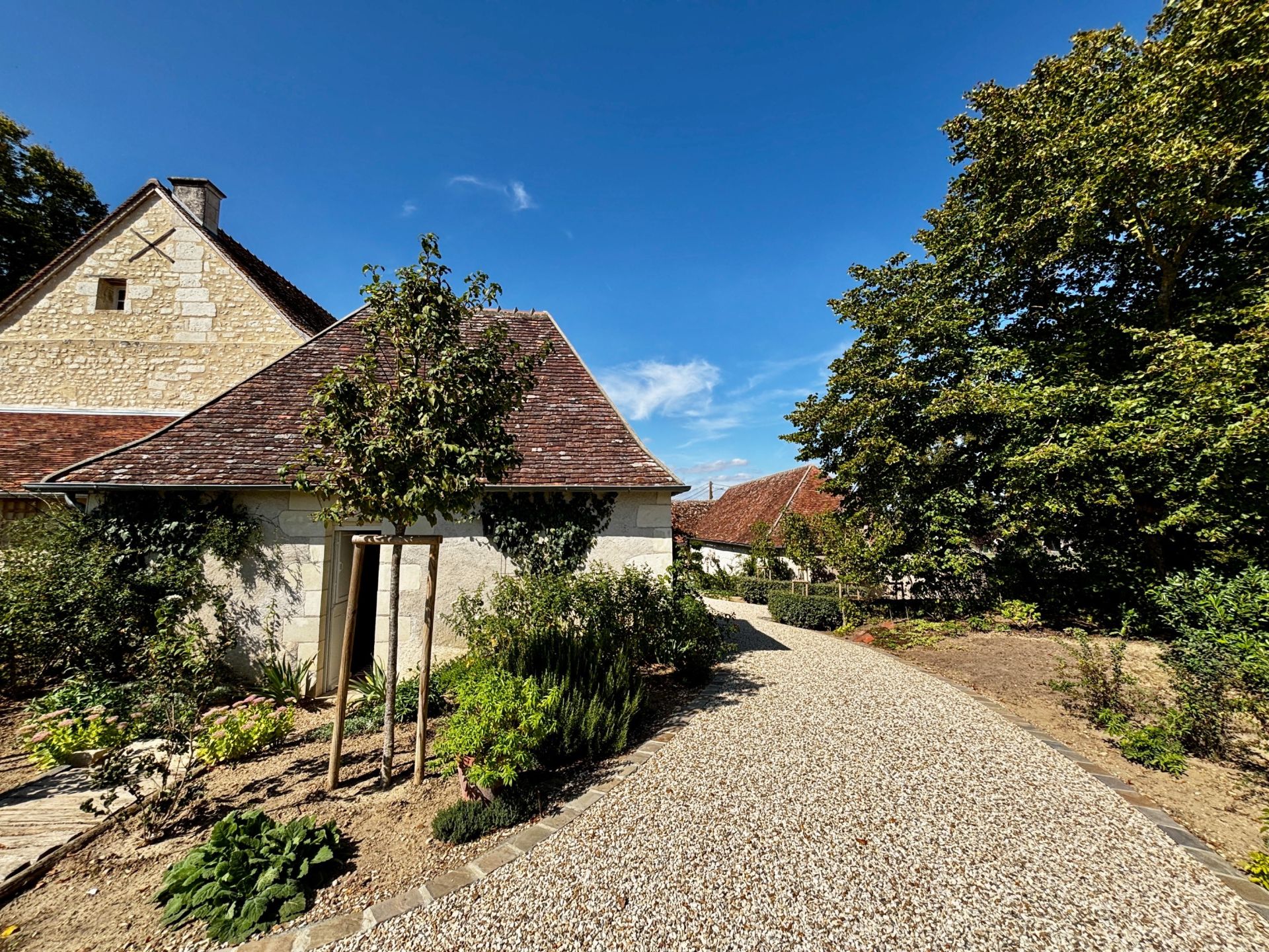maison de luxe 9 Pièces en vente sur CUSSAY (37240)