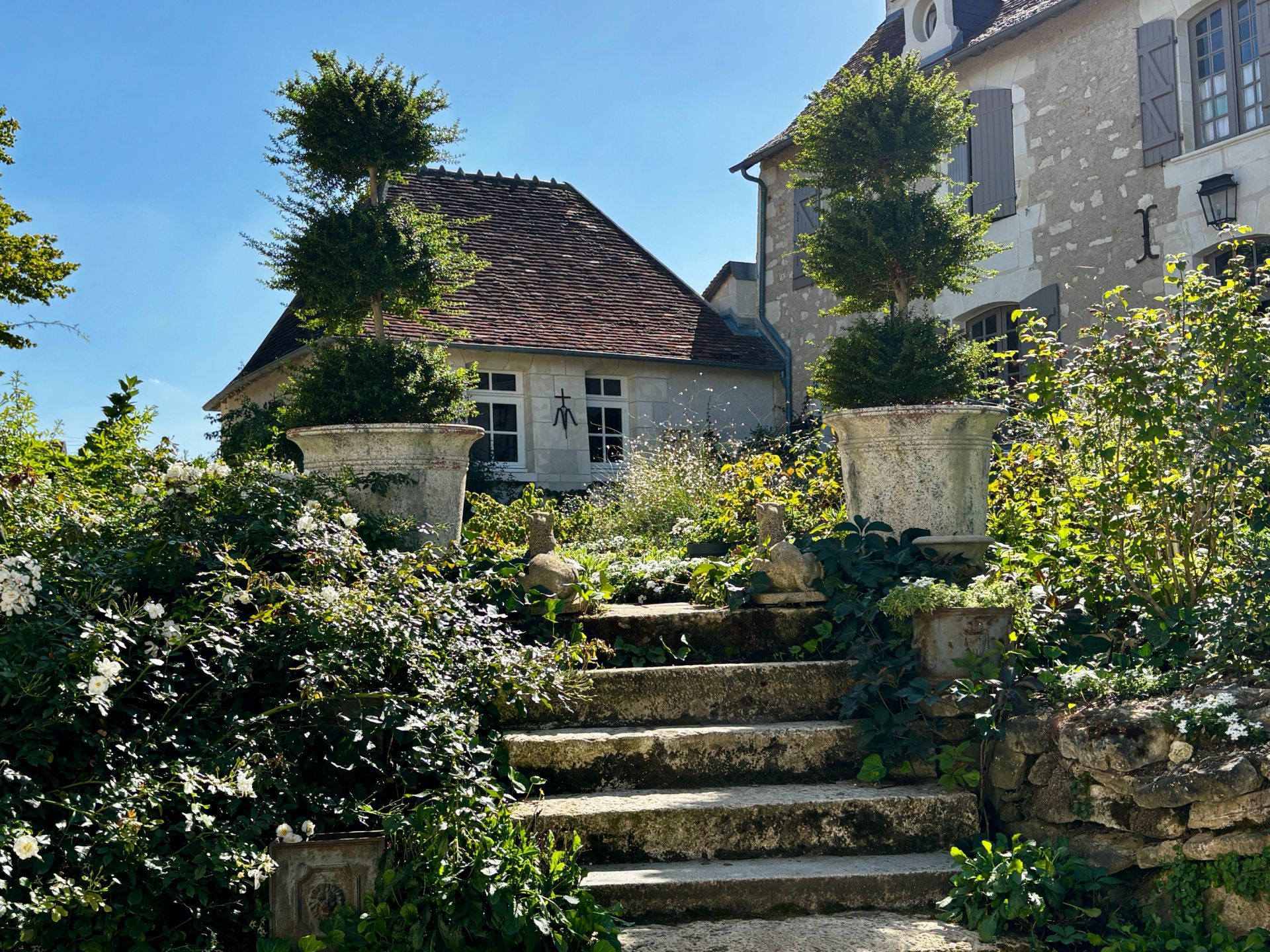 maison de luxe 9 Pièces en vente sur CUSSAY (37240)