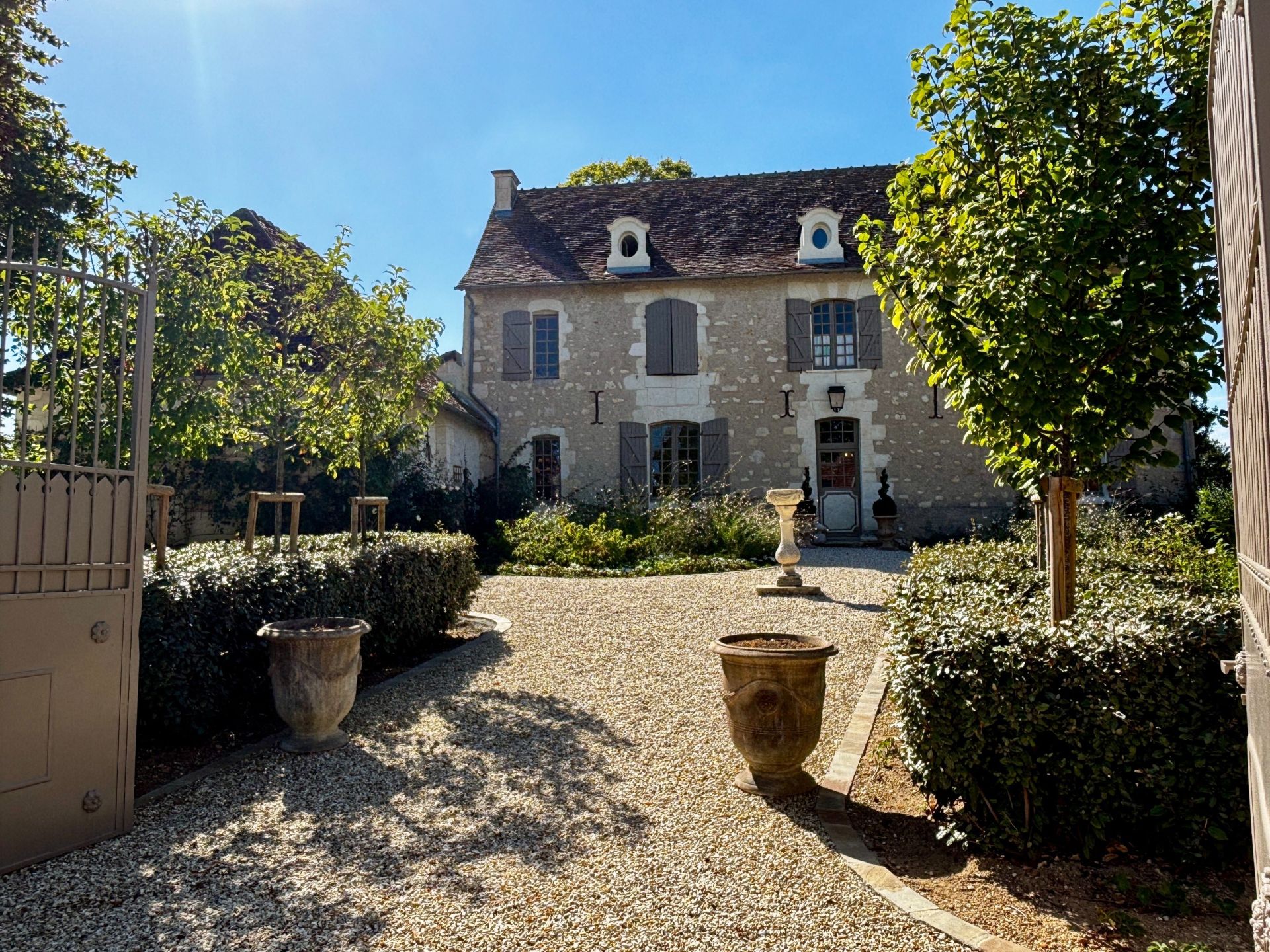 maison de luxe 9 Pièces en vente sur CUSSAY (37240)
