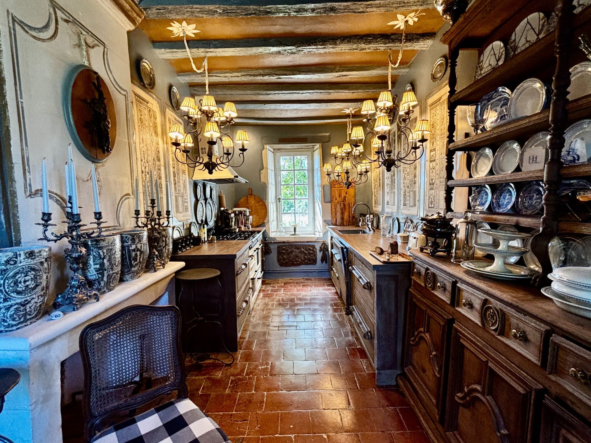 maison de luxe 9 Pièces en vente sur CUSSAY (37240)