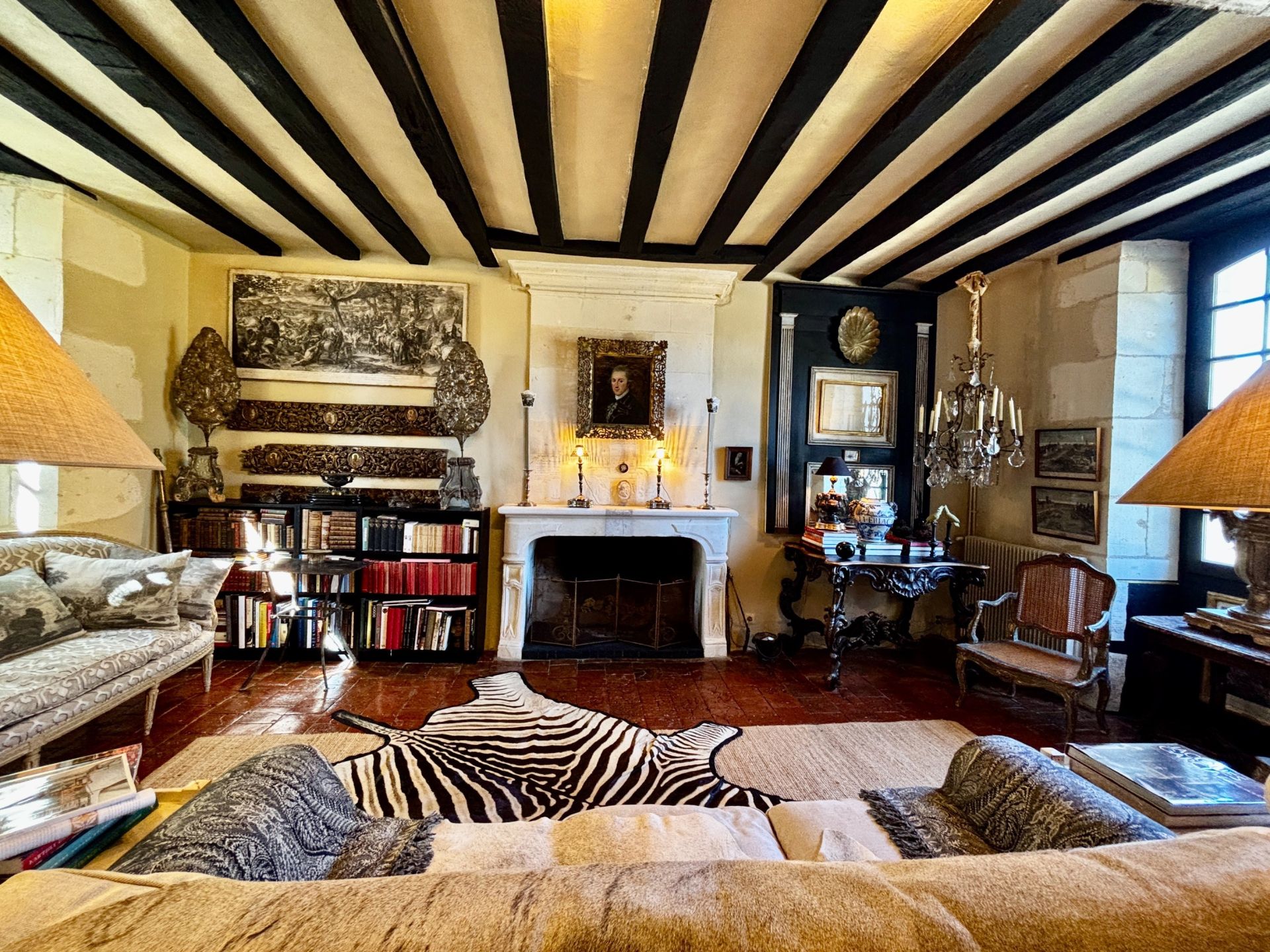 maison de luxe 9 Pièces en vente sur CUSSAY (37240)