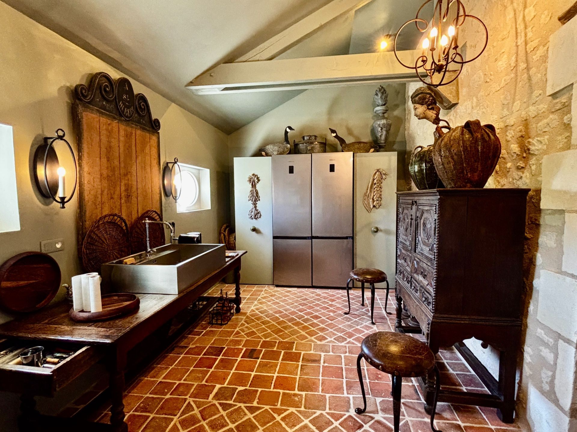 maison de luxe 9 Pièces en vente sur CUSSAY (37240)