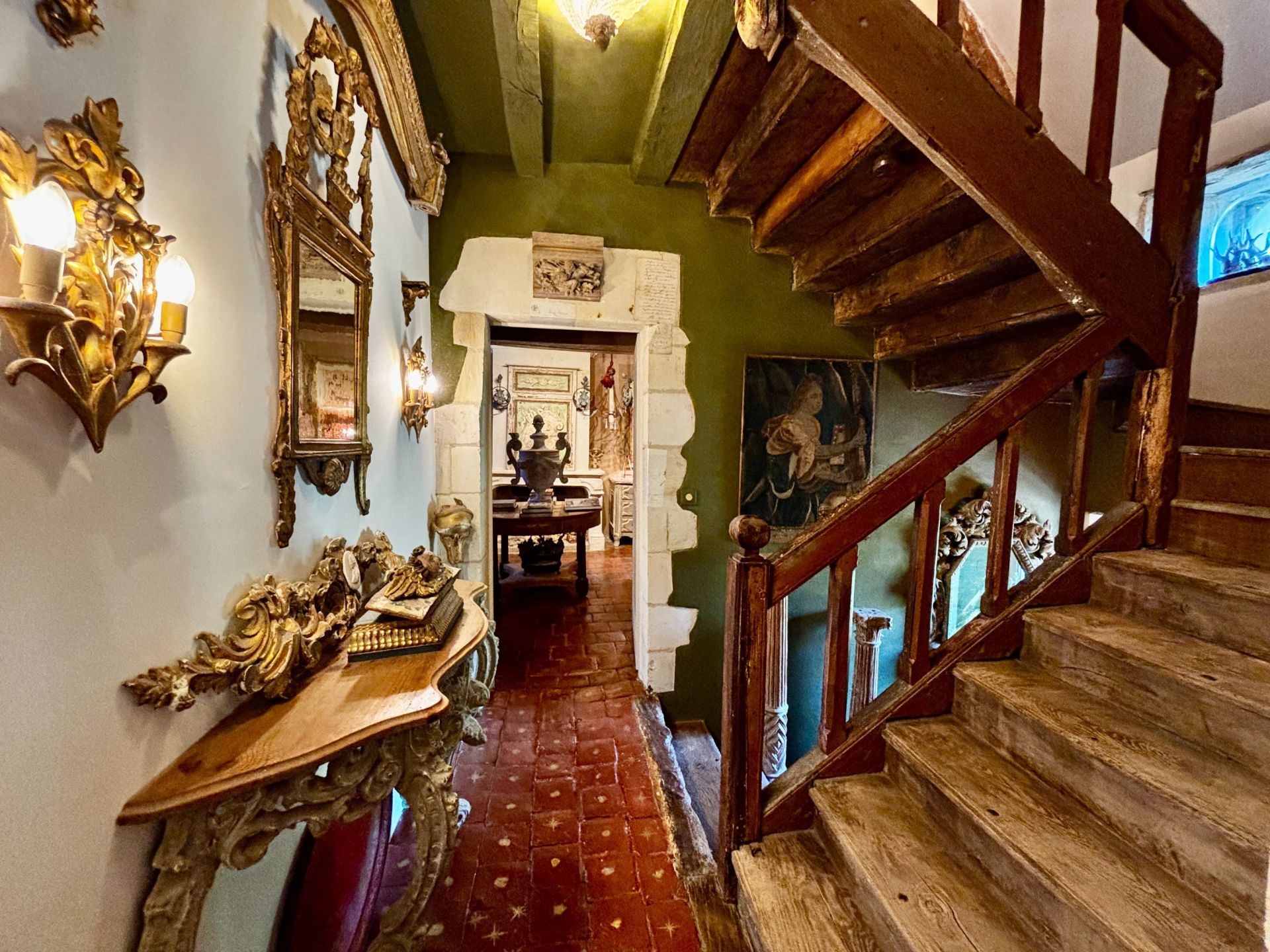 maison de luxe 9 Pièces en vente sur CUSSAY (37240)