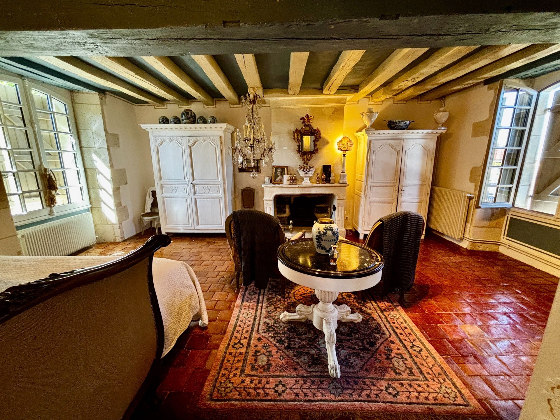 maison de luxe 9 Pièces en vente sur CUSSAY (37240)