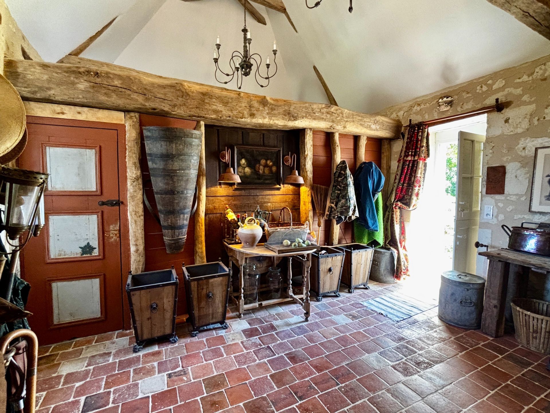 maison de luxe 9 Pièces en vente sur CUSSAY (37240)