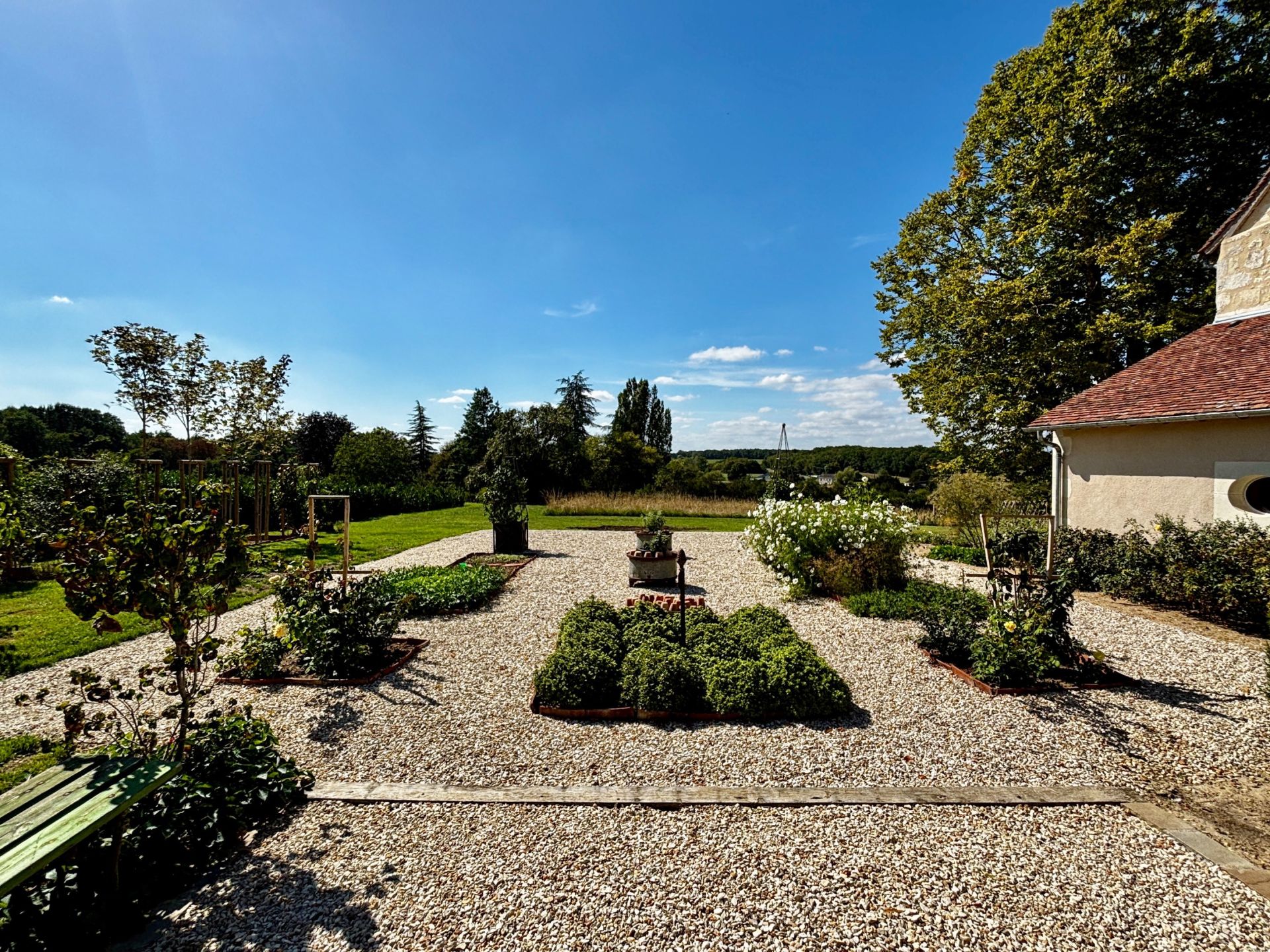 maison de luxe 9 Pièces en vente sur CUSSAY (37240)