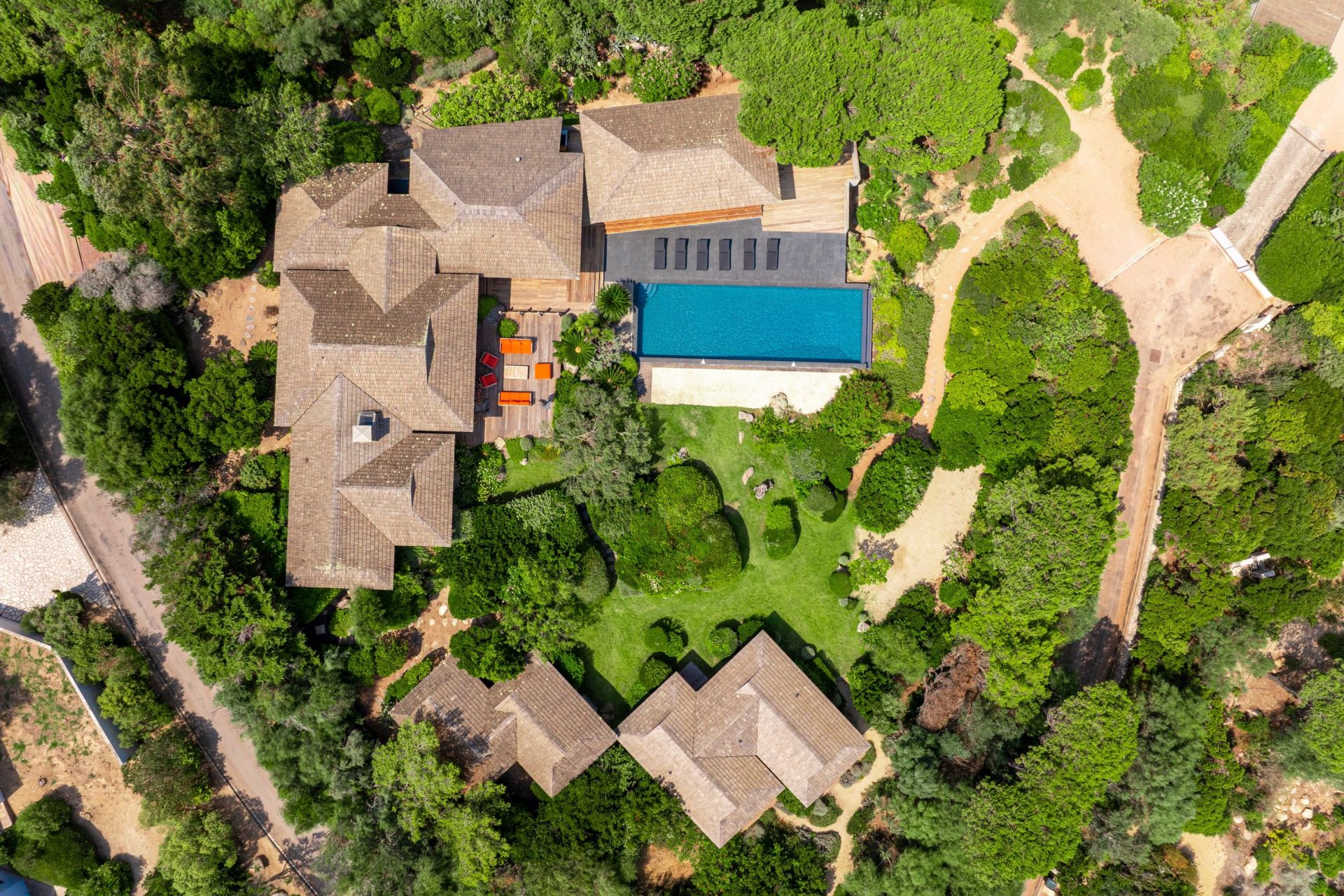 villa de luxe 9 Pièces en location saisonnière sur BONIFACIO (20169)