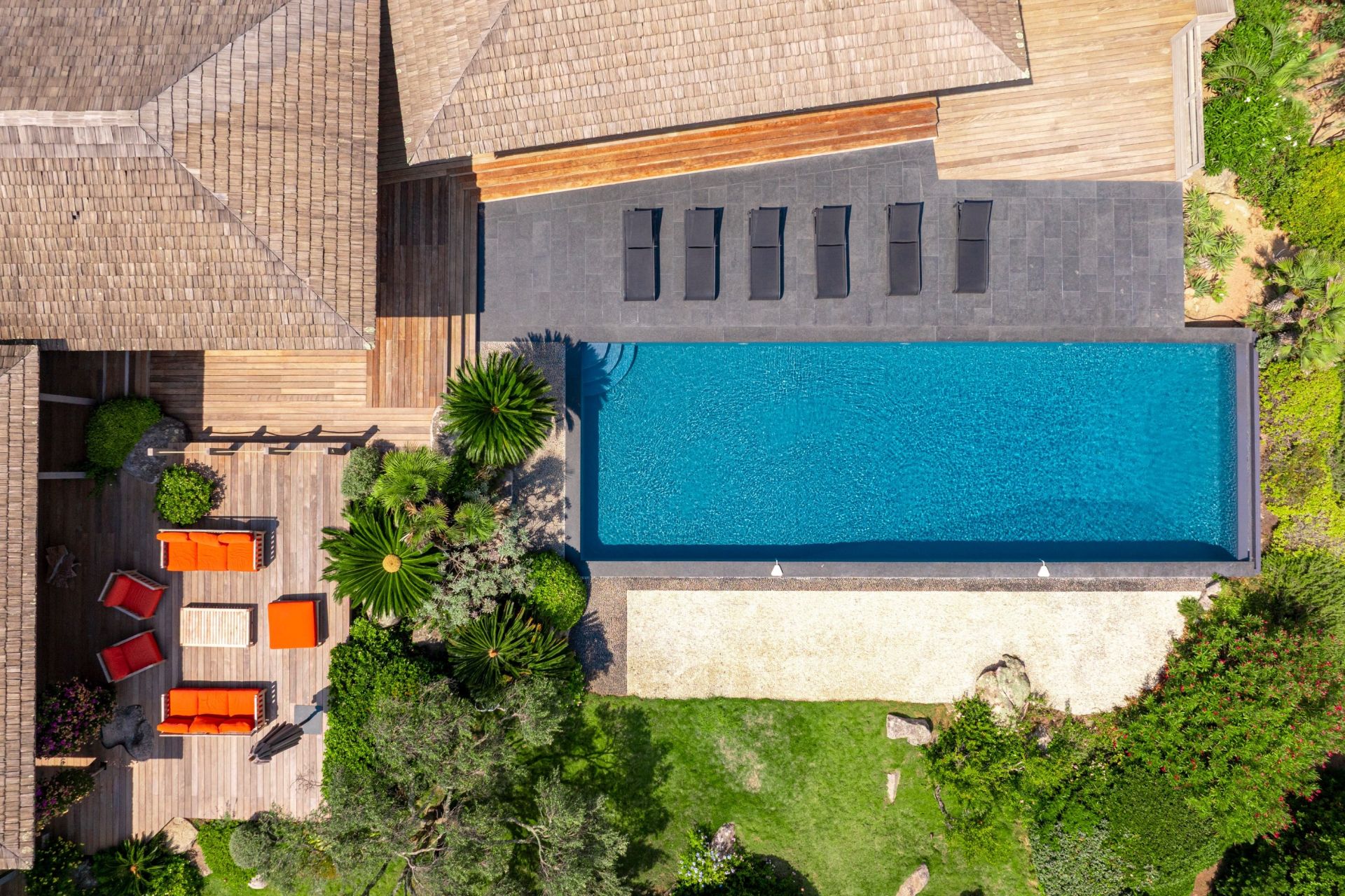 villa de luxe 9 Pièces en location saisonnière sur BONIFACIO (20169)