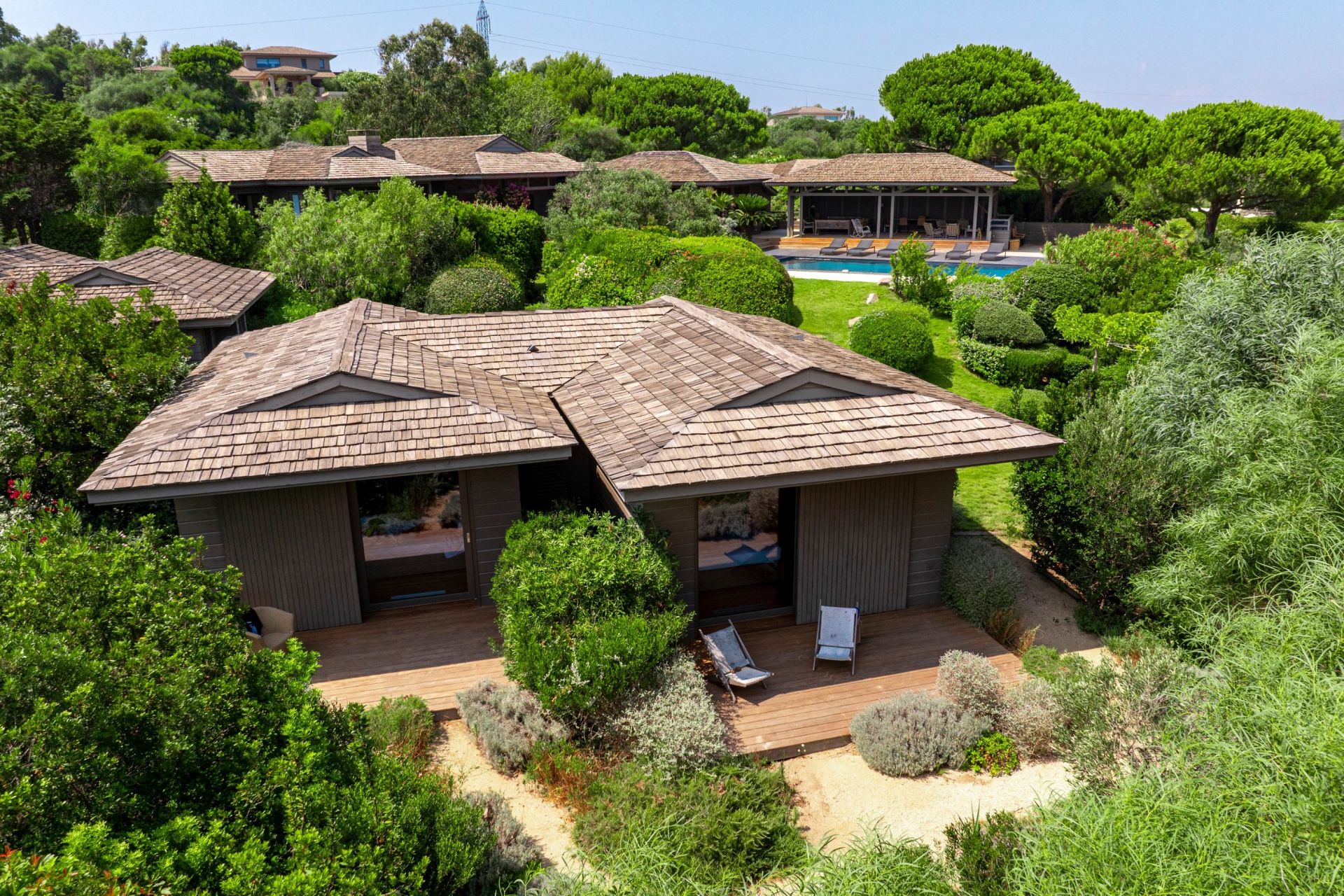villa de luxe 9 Pièces en location saisonnière sur BONIFACIO (20169)
