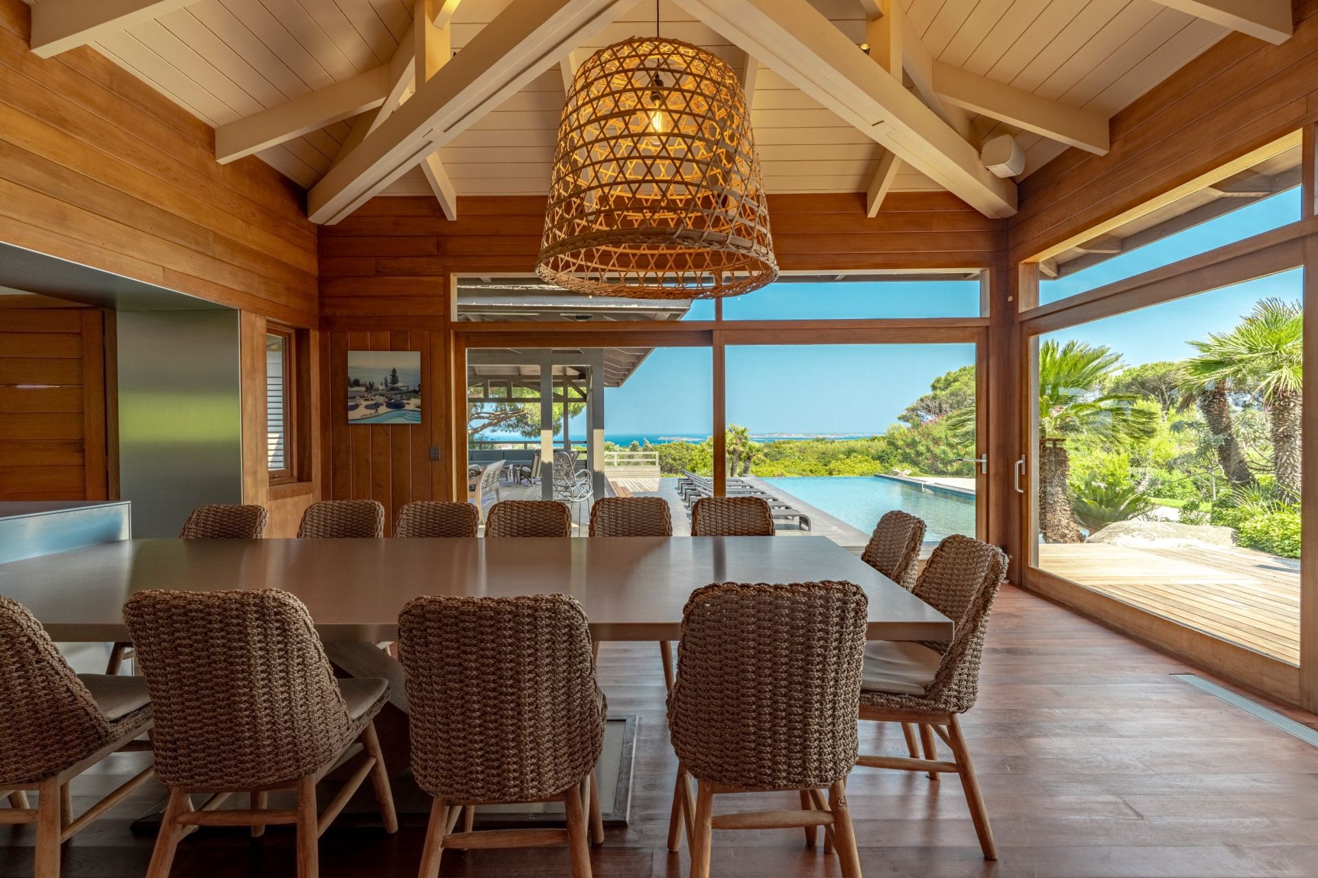 villa de luxe 9 Pièces en location saisonnière sur BONIFACIO (20169)