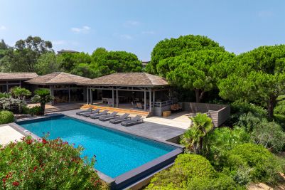Vacances Villa de luxe Bonifacio 9&nbsp;Pièces 350&nbsp;m²