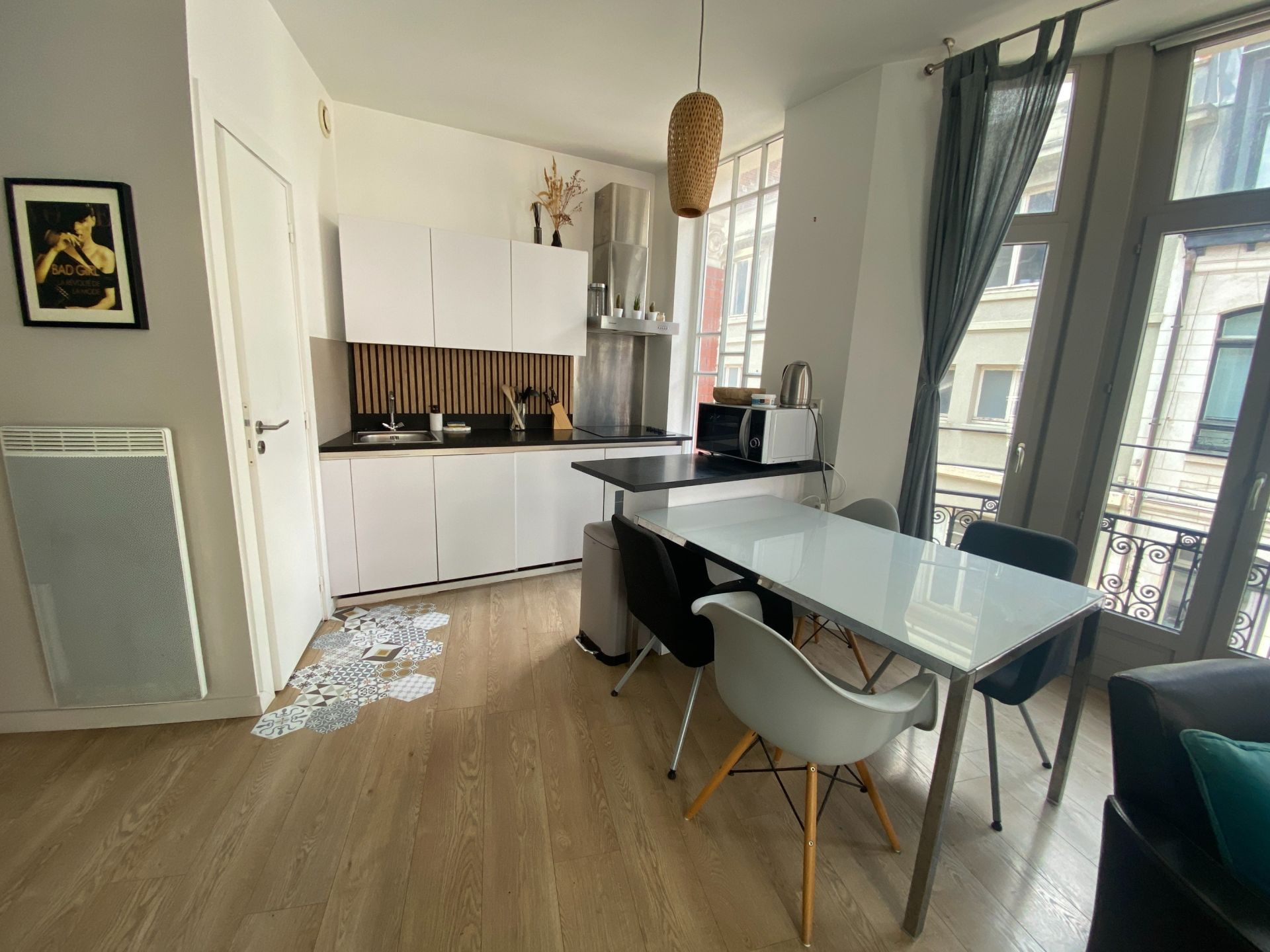 luxury apartment 3 Rooms for rent on LILLE (59800)