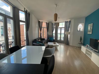 Rental Luxury apartment Lille 3&nbsp;Rooms 61&nbsp;m²