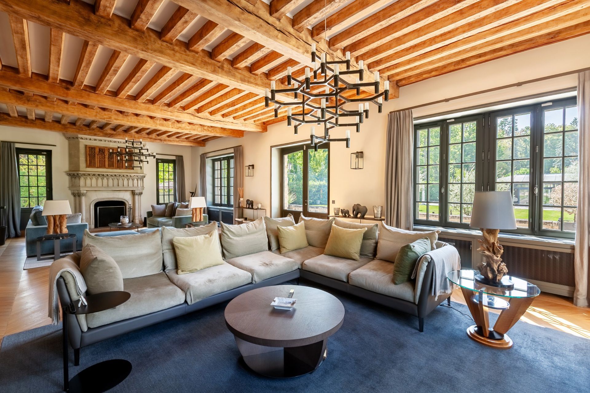 luxury property 20 Rooms for sale on BARBIZON (77630)