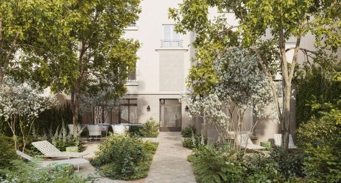 Vente Immeuble Paris 6 725.3&nbsp;m²