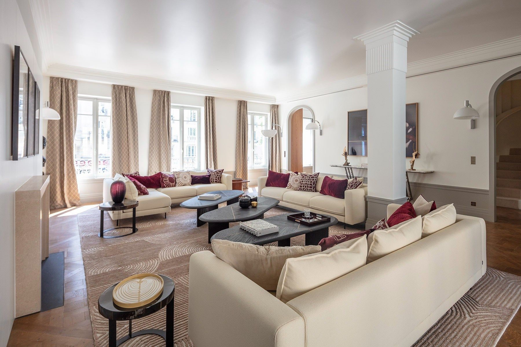 hôtel particulier 13 Pièces en vente sur PARIS (75006)
