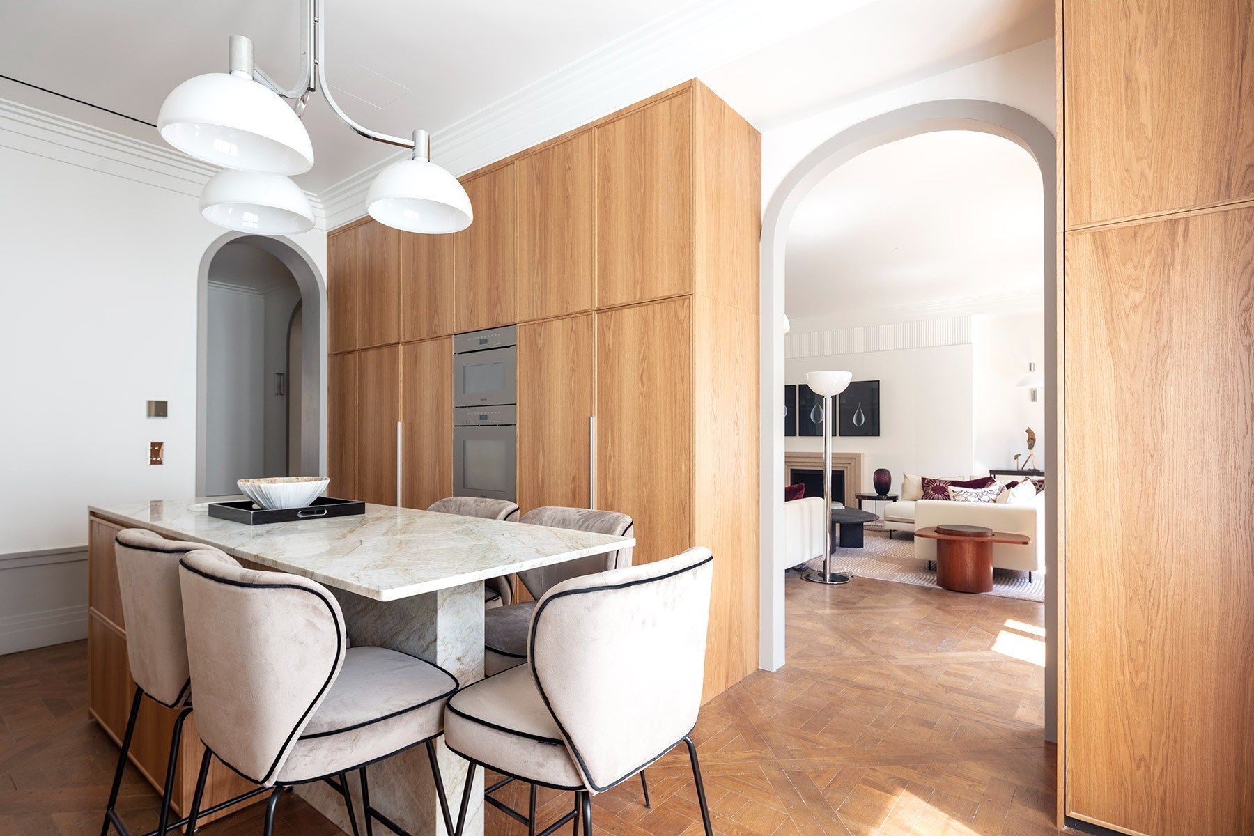 hôtel particulier 13 Pièces en vente sur PARIS (75006)