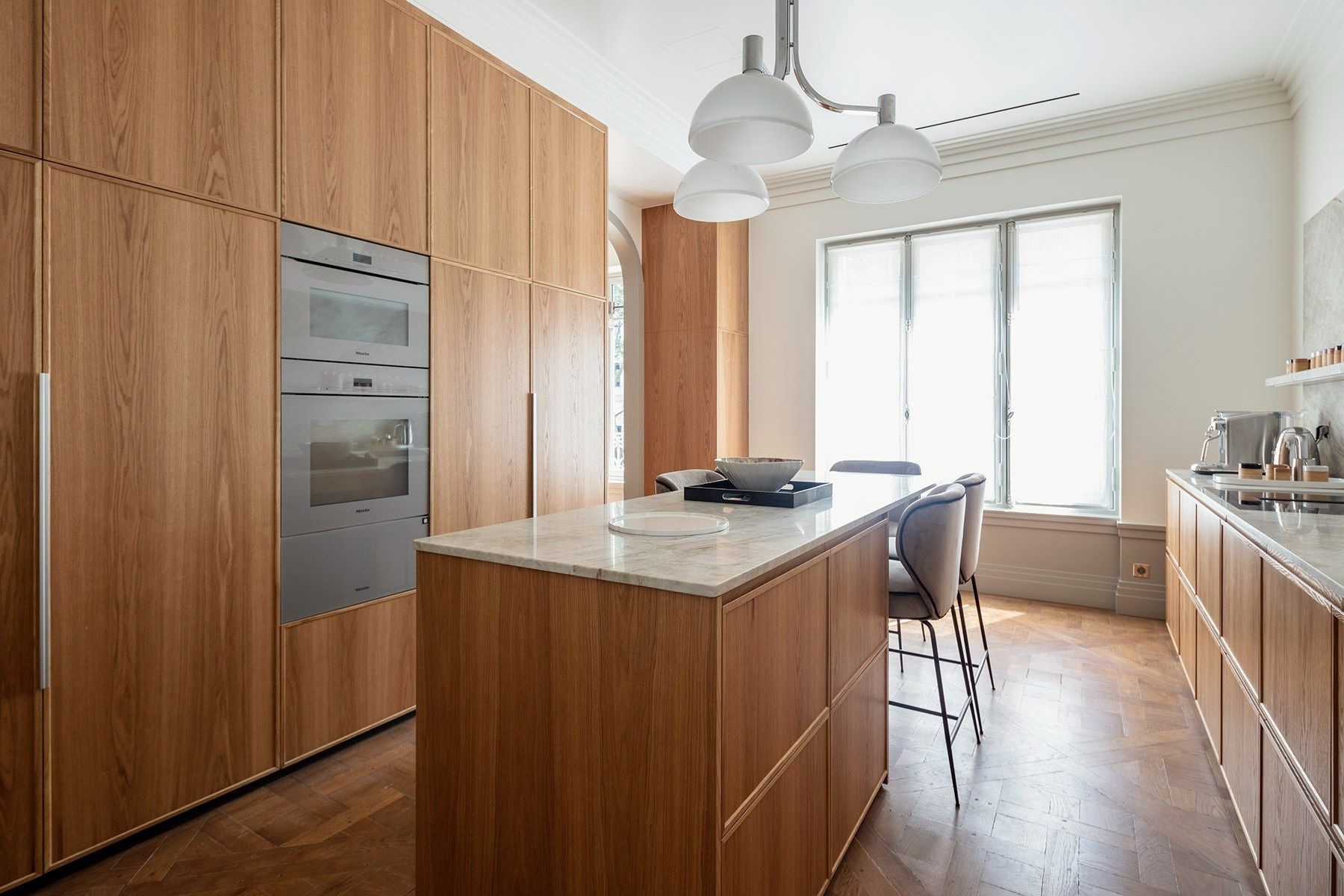 hôtel particulier 13 Pièces en vente sur PARIS (75006)