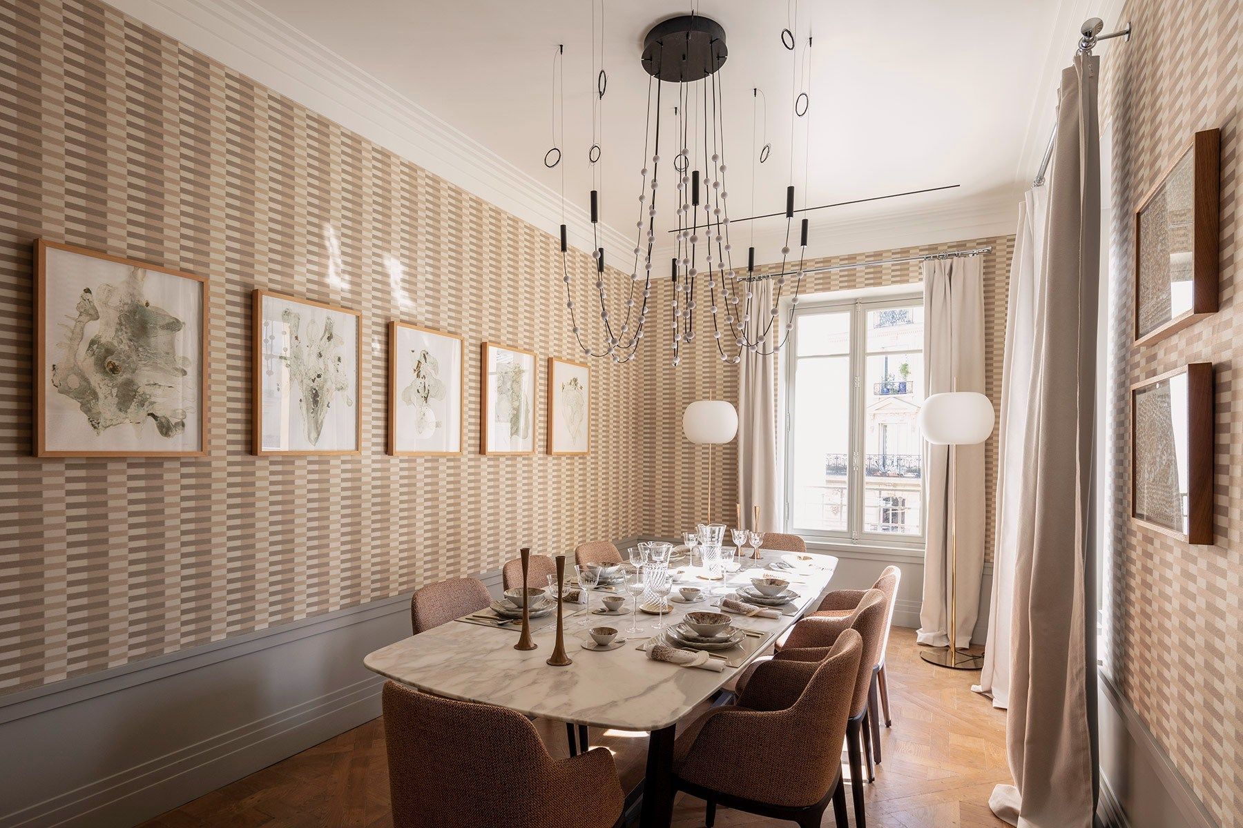 hôtel particulier 13 Pièces en vente sur PARIS (75006)