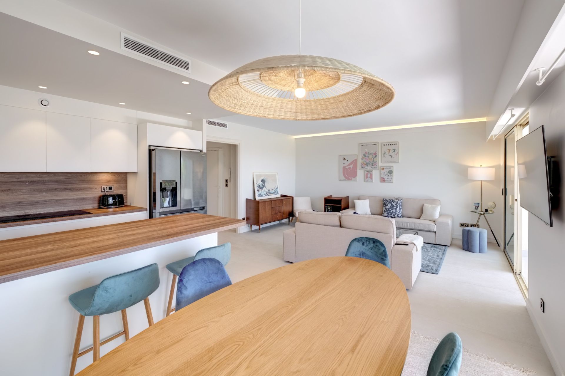 appartement de luxe 3 Pièces en vente sur CANNES (06400)