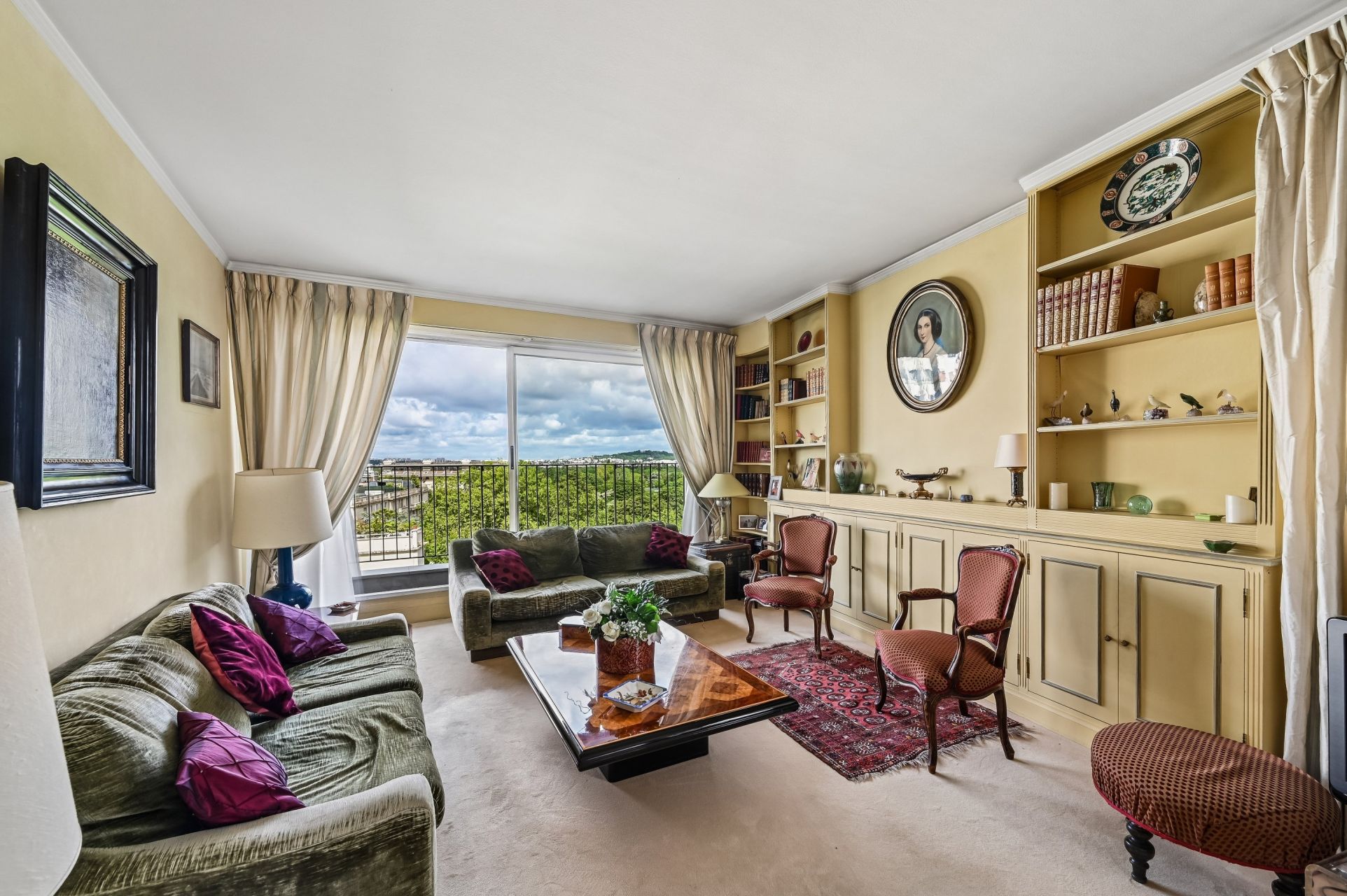 appartement de luxe 5 Pièces en vente sur PARIS (75016)