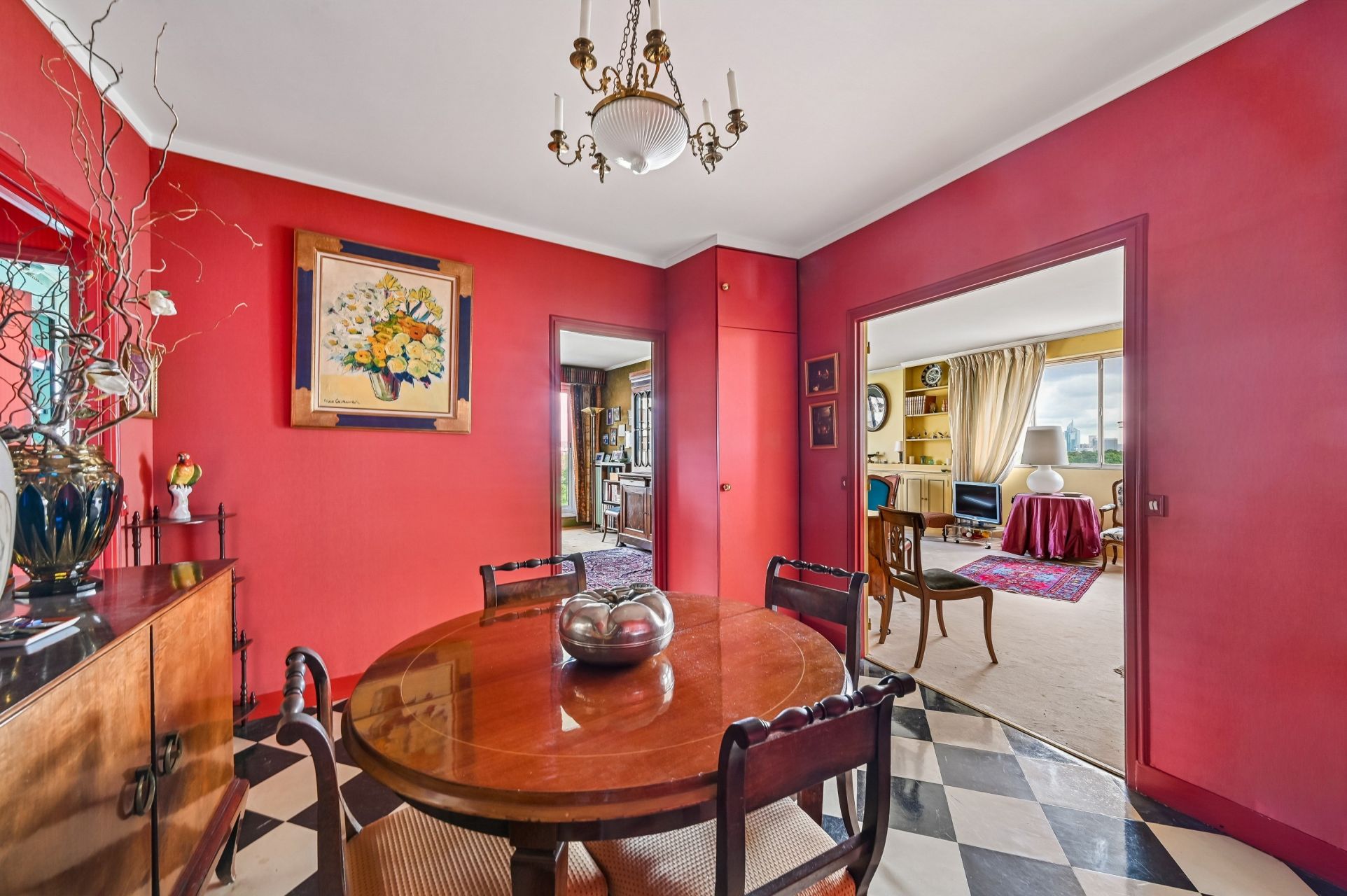 appartement de luxe 5 Pièces en vente sur PARIS (75016)