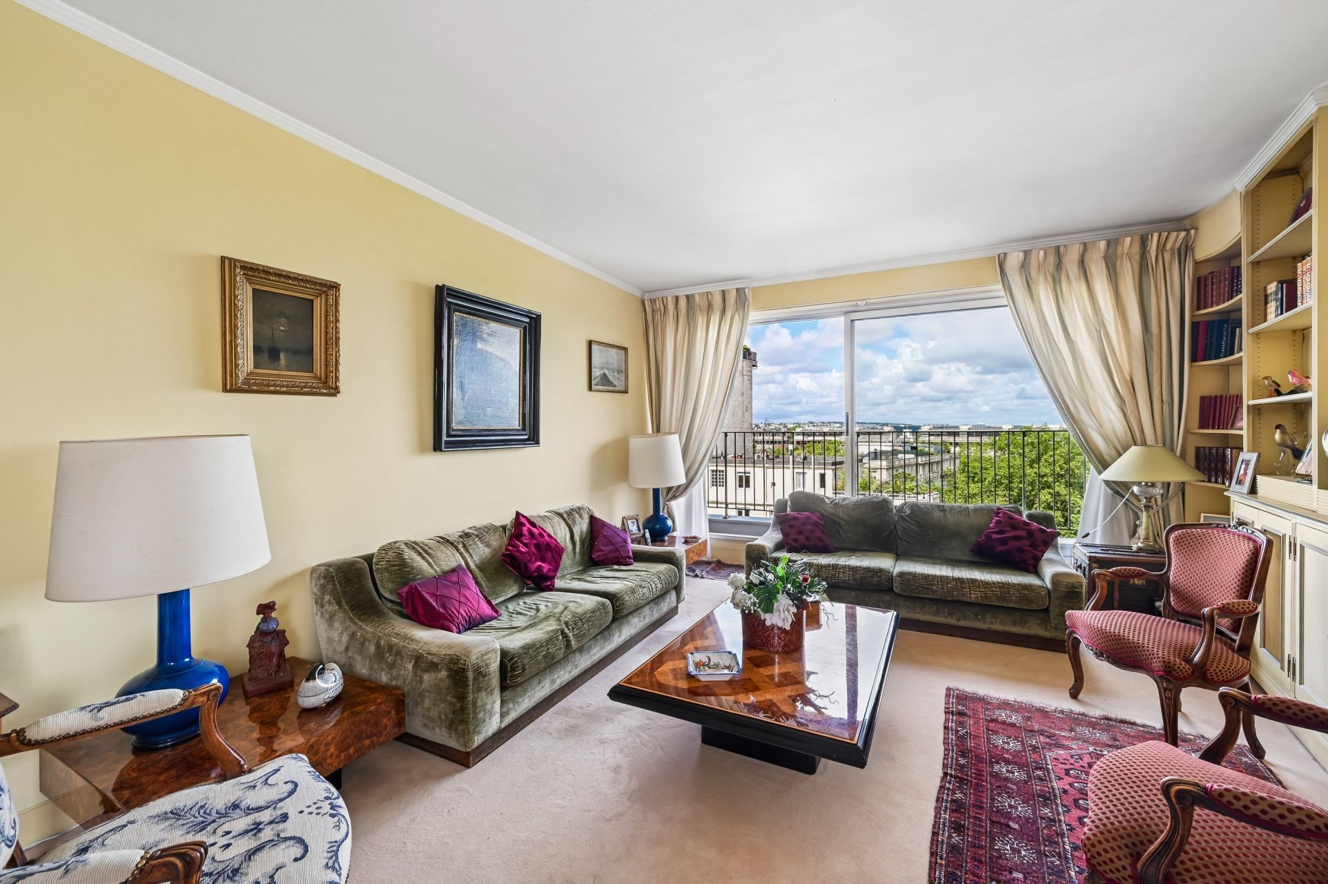appartement de luxe 5 Pièces en vente sur PARIS (75016)