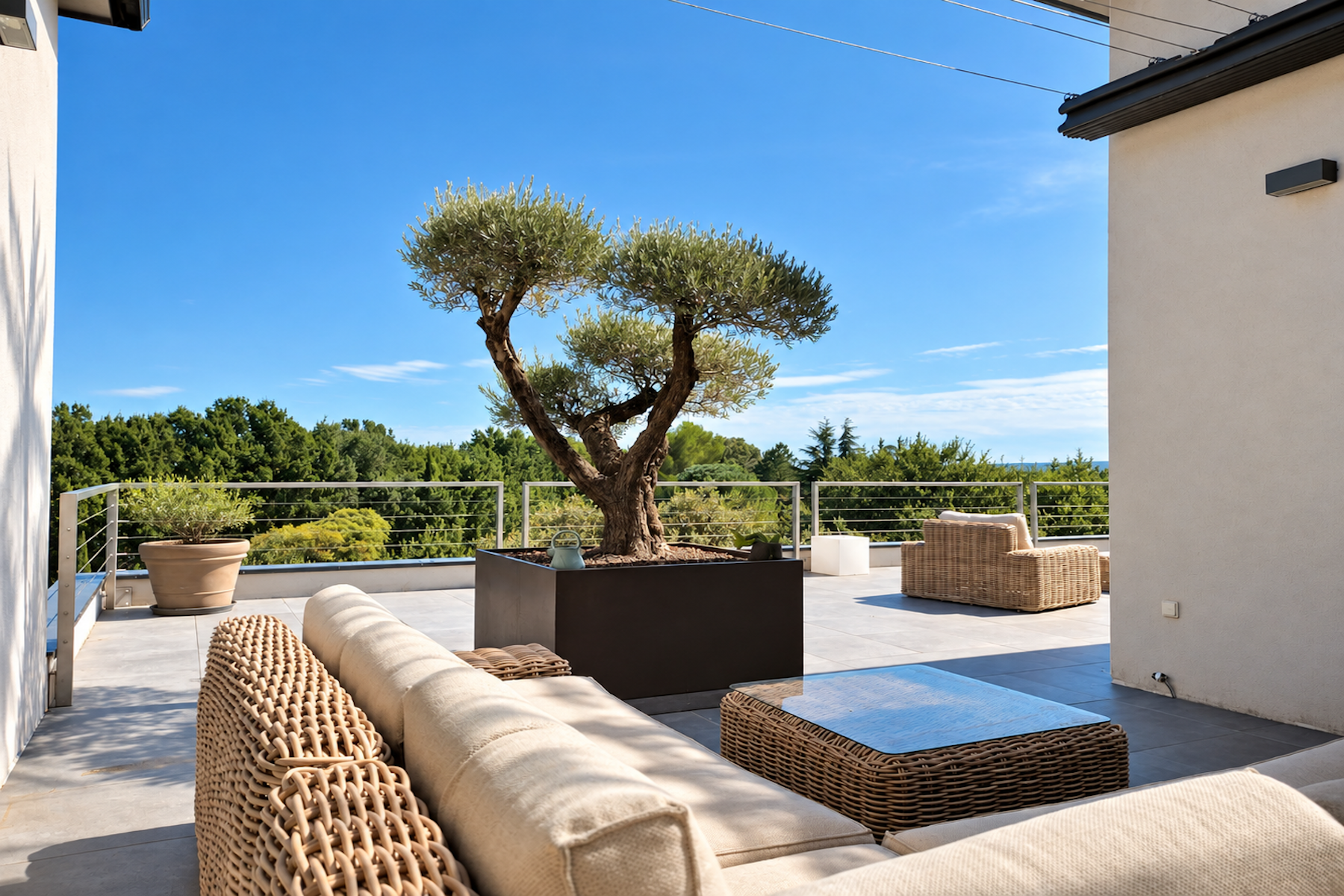 maison contemporaine 6 Pièces en vente sur UZES (30700)