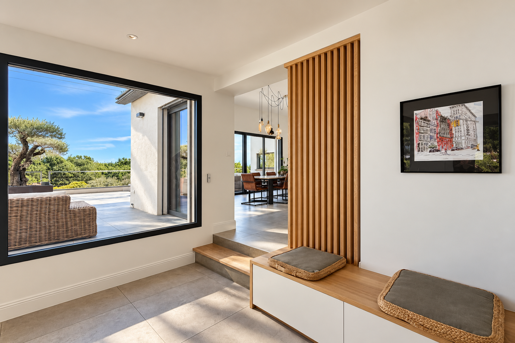 maison contemporaine 6 Pièces en vente sur UZES (30700)