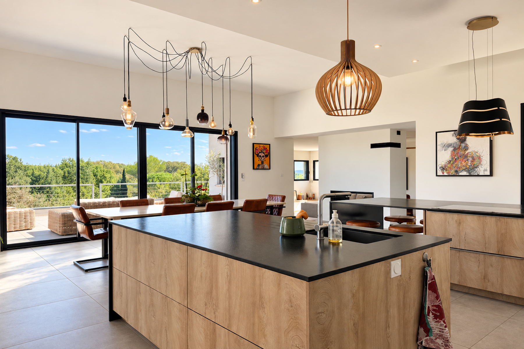maison contemporaine 6 Pièces en vente sur UZES (30700)